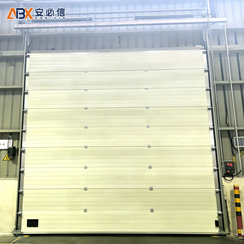 长治分节式滑升门