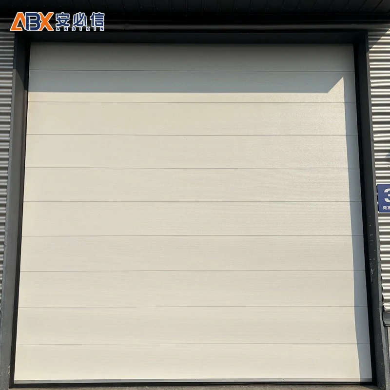 长治翻板滑升门
